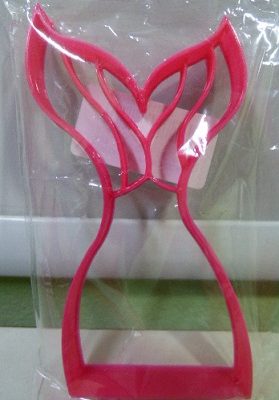 CORTANTE MARCADOR PLAST. COLA SIRENA