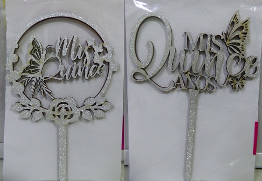 PINCHE FIBROFACIL 15 AÑOS PLATA