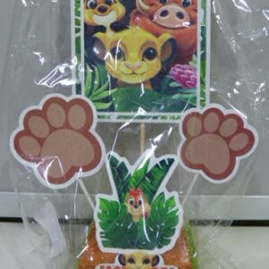 ADORNO BASE GIBRE ANIMALES DE LA SELVA