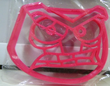 CORTANTE MARCADOR PLAST. INTENSAMENTE FURIA