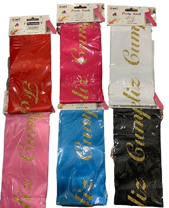 BANDA STAMPING FELIZ CUMPLE