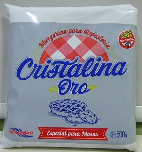 MARGARINA REPOSTERA CREALINA X 500G