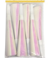 CORNETA PAPEL X6 IRIDISCENTE