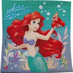 SERVILLETA PREMIUM IMPRESA X 20 LA SIRENITA