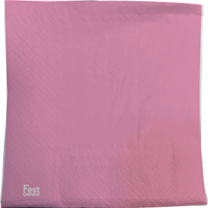 SERVILLETA PREMIUM X 20 ROSA PASTEL