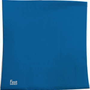 SERVILLETA PREMIUM X 20 AZUL