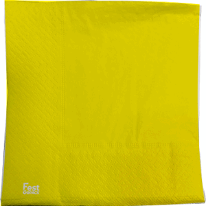 SERVILLETA PREMIUM X 20 AMARILLO