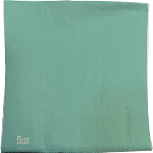 SERVILLETA PREMIUM X 20 VERDE PASTEL