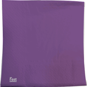 SERVILLETA PREMIUM X 20 VIOLETA PASTEL