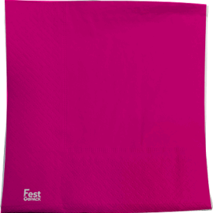 SERVILLETA PREMIUM X 20 FUCSIA FLUO