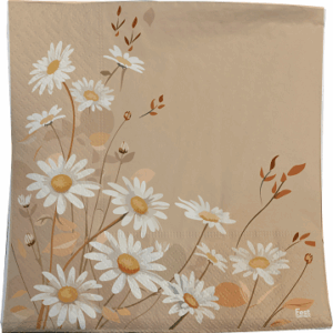 SERVILLETA PREMIUM X 20 FLORCITAS