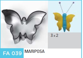 CORTANTE FLOGUS MARIPOSA CHICA