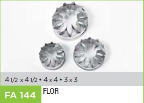 CORTANTE FLOGUS FLOR MARGARITAS X3