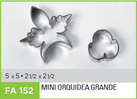 CORTANTE FLOGUS ORQUIDEA CHICA