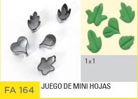 CORTANTE FLOGUS HOJAS MINI X5