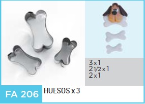 CORTANTE FLOGUS HUESOS X3