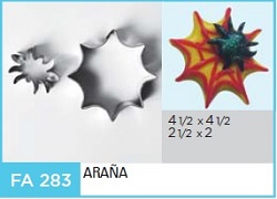 CORTANTE FLOGUS ARAÑA CON TELARAÑA