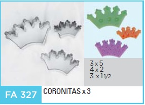 CORTANTE FLOGUS CORONAS X3