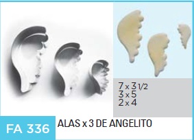 CORTANTE FLOGUS ALAS ANGELITO X3