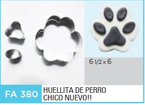 CORTANTE FLOGUS HUELLA DE PERRO