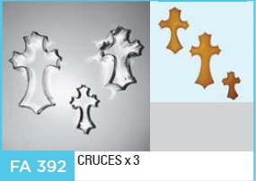 CORTANTE FLOGUS CRUCES X3