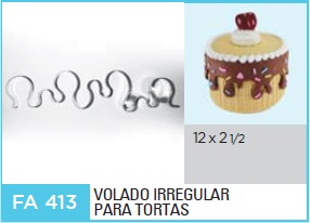 CORTANTE FLOGUS VOLADO IRREGULAR