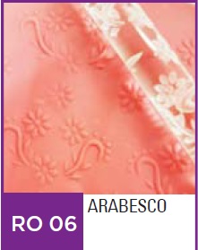 RODILLO MARCADOR ACRILICO ARABESCO 15CM