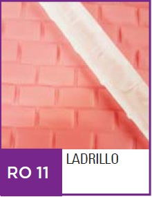 RODILLO MARCADOR ACRILICO LADRILLO 15CM