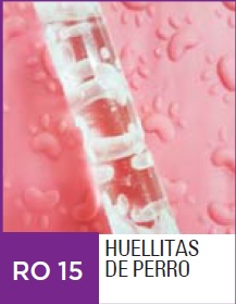 RODILLO MARCADOR ACRILICO HUELLITAS 15CM