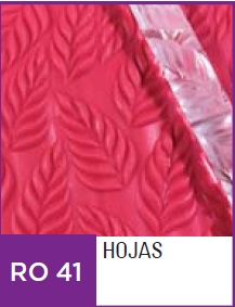 RODILLO MARCADOR ACRILICO HOJAS 15CM