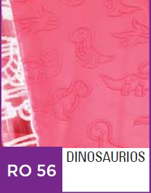 RODILLO MARCADOR ACRILICO DINOSAURIOS 15CM