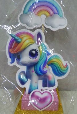 ADORNO BASE GIBRE UNICORNIO