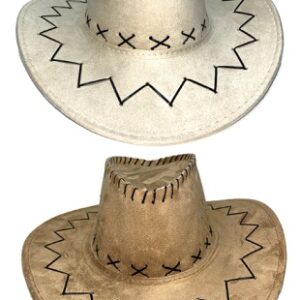 GORRO COWBOY GAMUZA