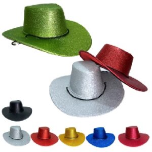 GORRO COWBOY LISO GLITTER