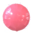 GLOBO FOIL 18P REDONDO PASTEL ROSA