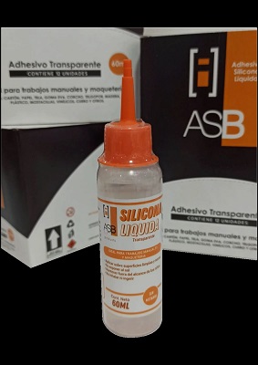 SILICONA LIQUIDA ASB X 60ML