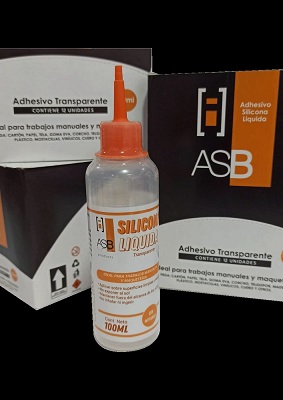 SILICONA LIQUIDA ASB X 100ML