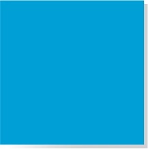 GOMA EVA LISA 40X60 CELESTE