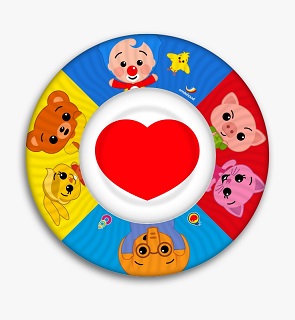 PLATOS CARTON X 8 PLIM PLIM