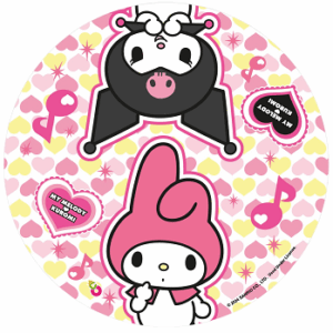 PLATOS CARTON X 8 KUROMI