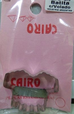 CORTANTE CAIRO BATITA CON VOLADO