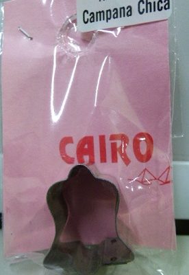 CORTANTE CAIRO CAMPANA CHICA