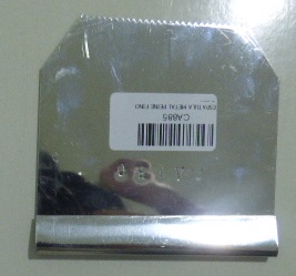ESPATULA ACERO INOX PEINE FINO CHICA