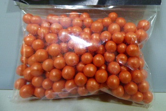 PERLAS COMESTIBLES X 40GR NARANJA