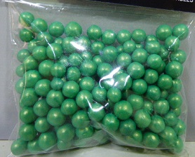 PERLAS COMESTIBLES X 40GR VERDES