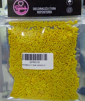 SPRINKLES X 50GR AMARILLO