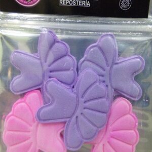 FORMAS COMESTIBLES X5 UNID. VESTIDO PRINCESA