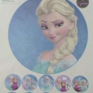 LAMINA COMESTIBLE FROZEN
