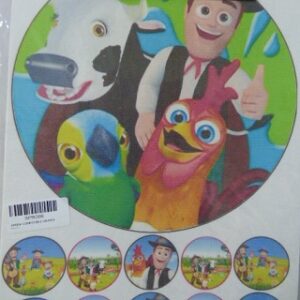 LAMINA COMESTIBLE GRANJA ZENON