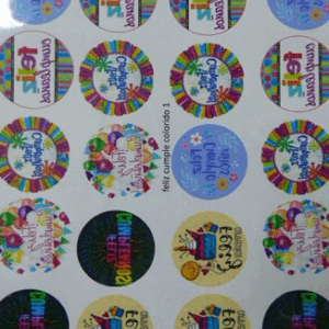 LAMINA CHOCOTRANSFER FELIZ CUMPLE